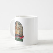 Graz Steiermark  Österreich Souvenir  コーヒーマグカップ (正面左)