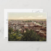 Graz, view from the Schlossberg, Styria, Austro-Hu ポストカード (正面/裏面)