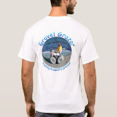 Grazer色 Tシャツ (裏面)