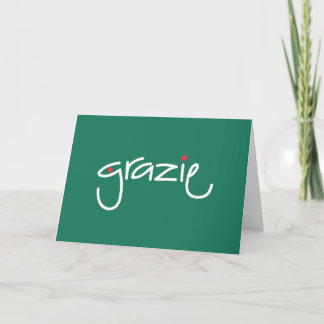 Grazieのクリスマスはあらゆる言語の感謝していしています サンキューカード