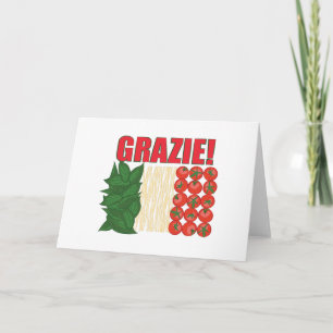 Grazie サンキューカード
