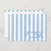 Grazie Milleノートカードイタリアンに感謝 ノートカード (正面/裏面)