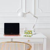 Grazie Tantoカスタマイズ可能なレモンのパターン サンキューカード