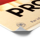 GRAZIELLA PROCIDA NAPOLI Travel Art Vintage Italy ポスター (角)