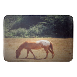 Grazing Palomino.... バスマット