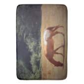 Grazing Palomino.... バスマット (正面縦)