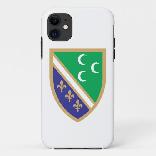 Grb Sand師aka, Sand師ak coat of arms Case-Mate iPhoneケース (裏面)