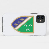 Grb Sand師aka, Sand師ak coat of arms Case-Mate iPhoneケース (裏面(横))