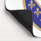 Grb SandžakaのSandžakの紋章付き外衣 マウスパッド (コーナー)