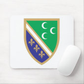 Grb SandžakaのSandžakの紋章付き外衣 マウスパッド (マウス)
