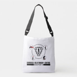 GRC DogSportsの十字の遺体袋 クロスボディバッグ