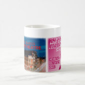 GRCT-Legallyのブロンドの女性のマグ コーヒーマグカップ (中央)