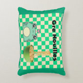 Gre nouilles アクセントクッション (正面(垂直))