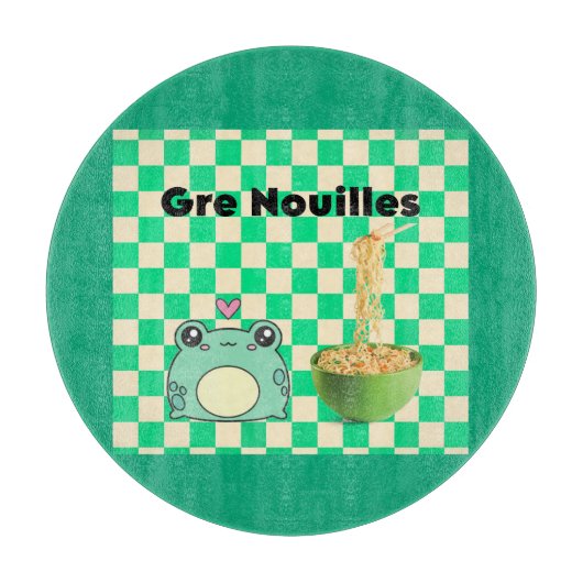 Gre nouilles カッティングボード (正面)