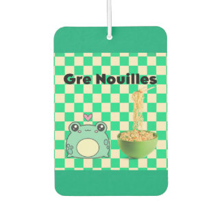Gre nouilles カーエアーフレッシュナー