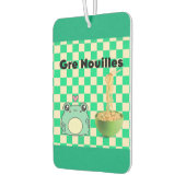 Gre nouilles カーエアーフレッシュナー (左)