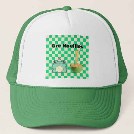 gre nouilles キャップ (正面)