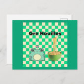 gre nouilles シーズンポストカード (正面/裏面)