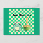 gre nouilles シーズンポストカード (正面)