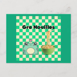 gre nouilles シーズンポストカード