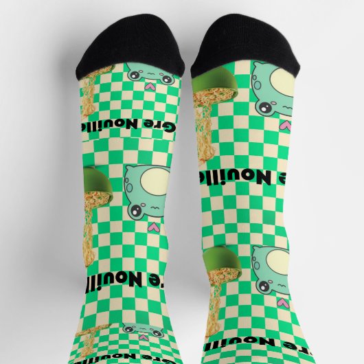 gre nouilles ソックス (上部)