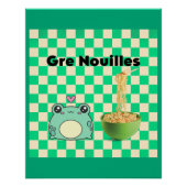 gre nouilles ポスター (正面)