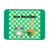 Gre nouilles マグネット (横)