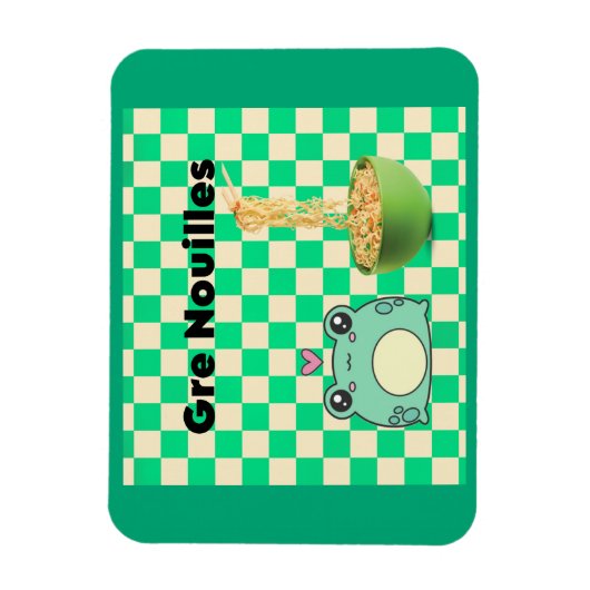 Gre nouilles マグネット (縦)