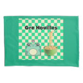 Gre nouilles 枕カバー (正面)