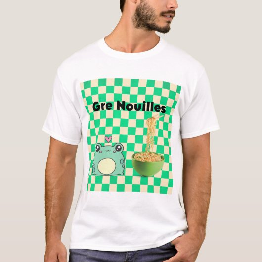 gre nouilles tシャツ (正面)