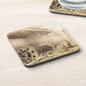 「Greaの側のIsambardの王国Brunel (1806-59年) コースター (左側)