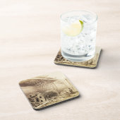 「Greaの側のIsambardの王国Brunel (1806-59年) コースター (右側)