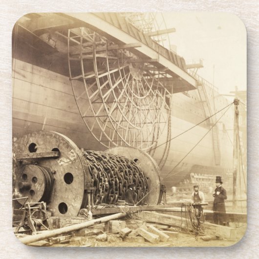 「Greaの側のIsambardの王国Brunel (1806-59年) コースター (正面)