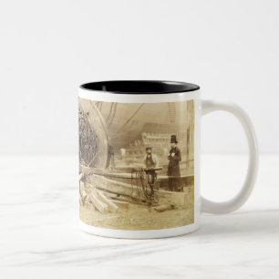 「Greaの側のIsambardの王国Brunel (1806-59年) ツートーンマグカップ