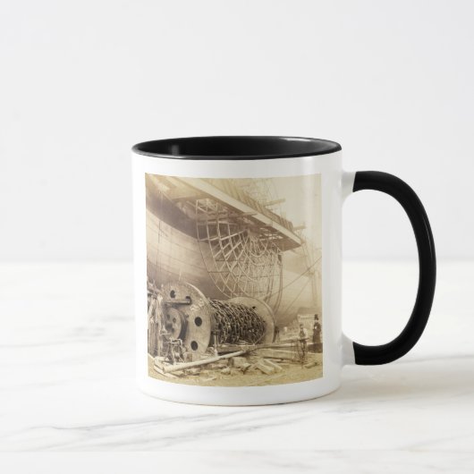 「Greaの側のIsambardの王国Brunel (1806-59年) マグカップ (右)