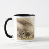 「Greaの側のIsambardの王国Brunel (1806-59年) マグカップ (左)