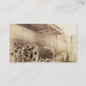 「Greaの側のIsambardの王国Brunel (1806-59年) 名刺 (裏面)