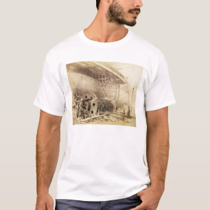 「Greaの側のIsambardの王国Brunel (1806-59年) Tシャツ