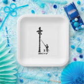 'Grease 'Em Up'紙プレート ペーパープレート (パーティー)