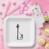 'Grease 'Em Up'紙プレート ペーパープレート (パーティー)