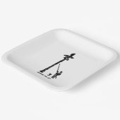 'Grease 'Em Up'紙プレート ペーパープレート (傾斜あり)