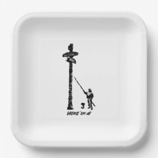 'Grease 'Em Up'紙プレート ペーパープレート