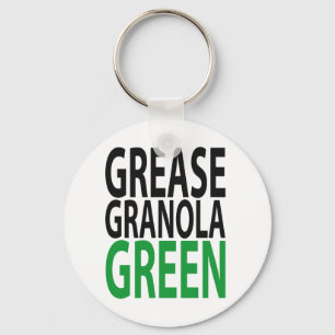 grease, granola, GREEN! キーホルダー