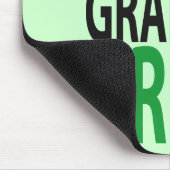 grease, granola, GREEN! マウスパッド (コーナー)