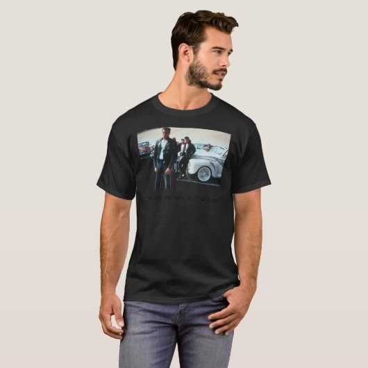 Grease - Thunder Road -  Tシャツ (正面フル)