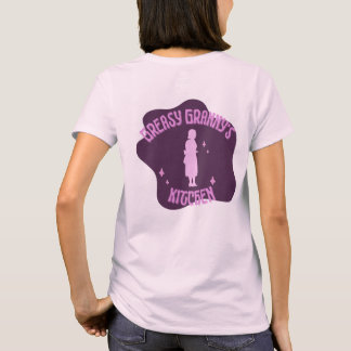 Greasy Granny's Kitchen おもしろい - Tシャツ