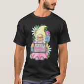Great Abuela Gnome 2023 Pregnancy Announcement Mot Tシャツ (正面)