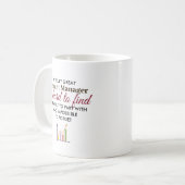 Great Account Manager Personalized Name Gift コーヒーマグカップ (正面左)