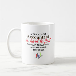 Great Accountant Personalized Name Gift コーヒーマグカップ