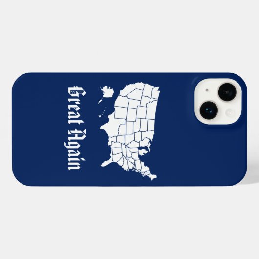 Great Again iPhoneケース (裏面横)